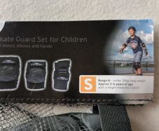 Skate guard set for chidren