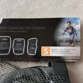 Skate guard set for chidren