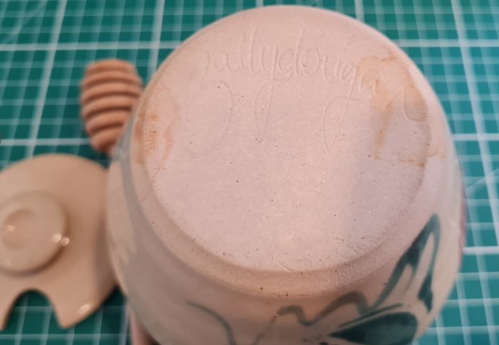 Ballydougan Bramley Apple Design Jam Pot