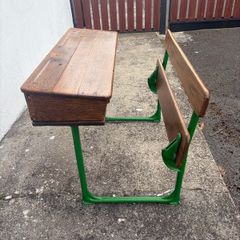Old school desk refurbished