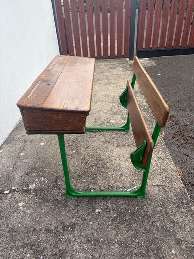 Old school desk refurbished
