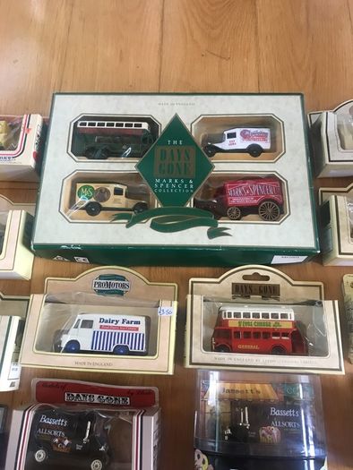 Collection of die cast  models