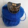 Mohair wool Royal blue Image 2