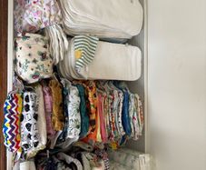 reusable cloth nappies