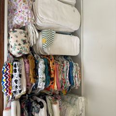 reusable cloth nappies