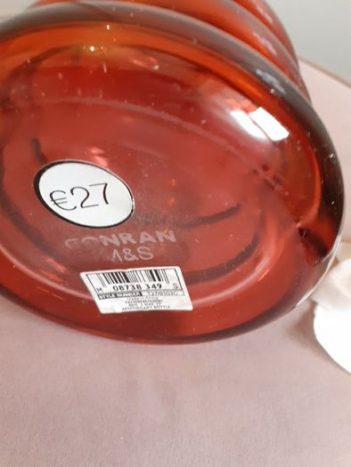 Brand new designer vase