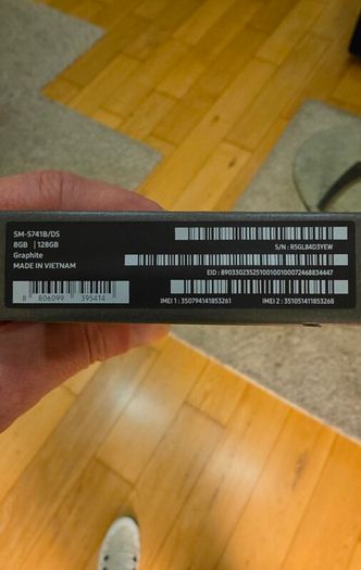 Samsung Galaxy S26 Fe 128gb Irish