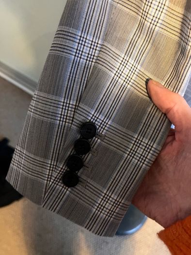 Theory check blazer