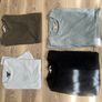 Four Plain T-shirts Image 3