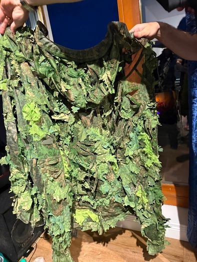 Airsoft Ghillie Suit