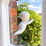 Casper Ghost Through the Window - Halloween Decor - 3 Sizes Image 4