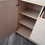 Kub Madera baby changing table and storage. Image 4