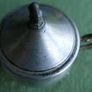Vintage  Silver Plated Mustard Condiment Pot Image 4