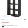 IKEA KALLAX Shelving unit, measurements on final pic. Need gone asap Image 7