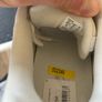 ASICS gel nyc cream/white UK10 Image 3