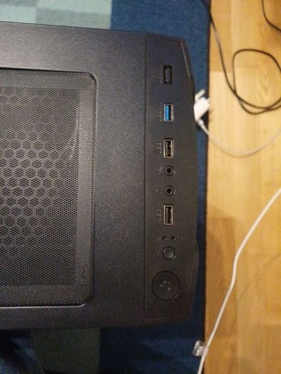 PC tower with Power source