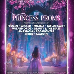 The Princess Proms at the Helix, Sat 15th Aug 2pm