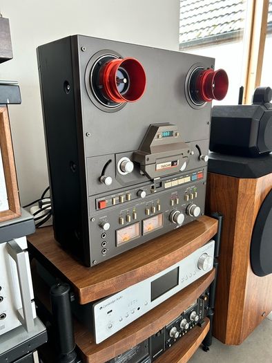 tascam 32 reel to reel tape recorder