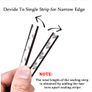 40311 10M DIEP Type Door Weather Strip Self Adhesive Rubber Seal Foam Tape Image 4
