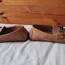 D555 deck shoes tan suade Size 12 eu 47 brand new condition Image 5