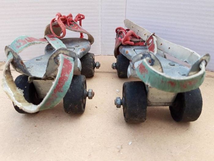 Vintage Jaco Roller Skates  (1950s/1960s)