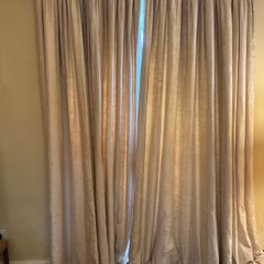 Damask Thermally Lined Curtains
