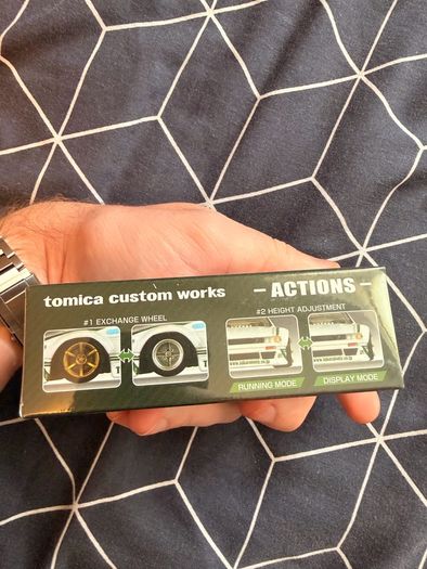 tomica custom works Nissan Silvia