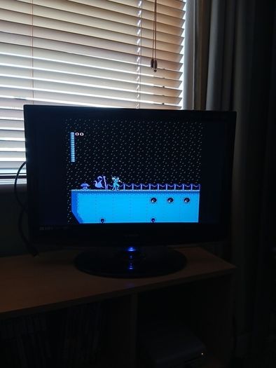 Blue Shadow Nes