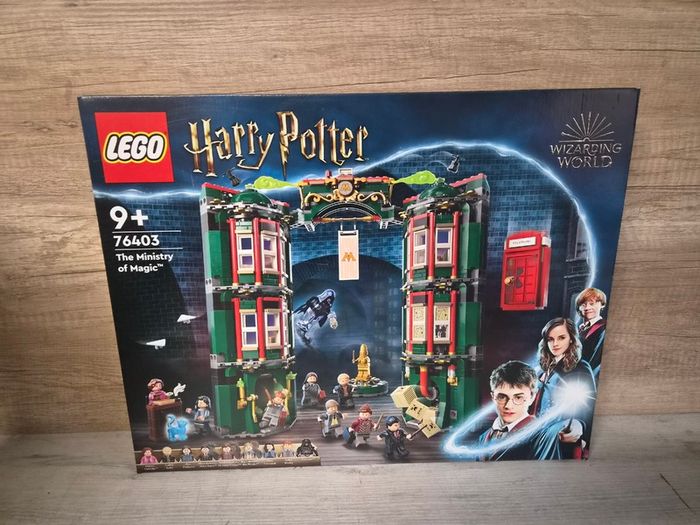 Lego 76403 The Ministry of Magic
