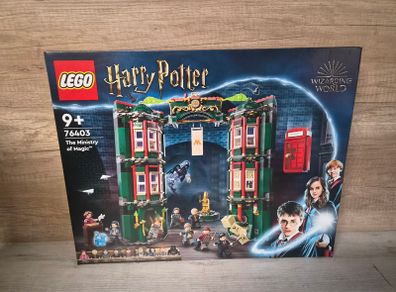 Lego 76403 The Ministry of Magic