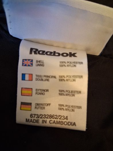 Liverpool Jacket. Official Reebok Mens Liverpool FC Track Jacket. Authentic Original From 2004. Not A Modern Day Remake.