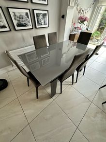 Dining table and chairs