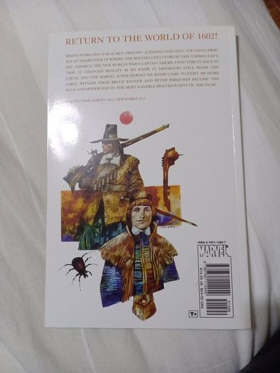 Marvel 1602 New World