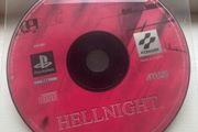 Hellnight ps1 Disc Only