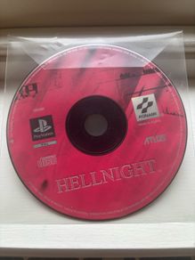Hellnight ps1 Disc Only