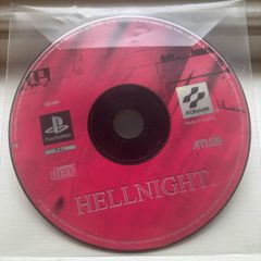 Hellnight ps1 Disc Only