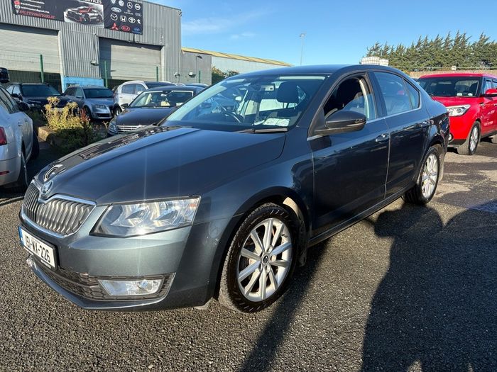 2015 Skoda Octavia 1.6L Diesel Automatic NCT + Taxed