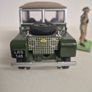 Britains deetail land rover & ww2 soldiers Image 6