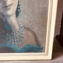 Vintage Framed Print by RF Harnet Movie Star Image 2
