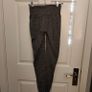 Grey Ruched Bum Leggings with NO DAYS OFF details, size S Image 6