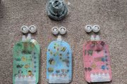 Reusable food pouches