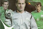 2005 Republic of Ireland v Switzerland - World Cup Qualifier Programme