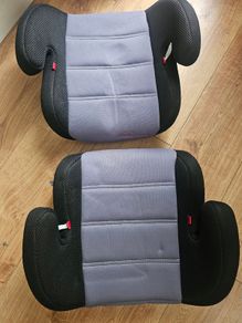 Booster seat x 2,great condition