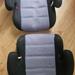 Booster seat x 2,great condition