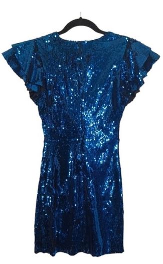 Dress Zara blue