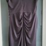 Jenny Packham No.1 charcoal ruched embellished dress Sz 14 - Bnwt Rrp 140 sterling Image 9