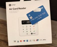 BRAND NEW (BARGAIN): SumUp Air Card Reader (Still on the Original Box) - Collection D13