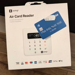 BRAND NEW (BARGAIN): SumUp Air Card Reader (Still on the Original Box) - Collection D13