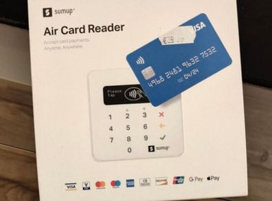 BRAND NEW (BARGAIN): SumUp Air Card Reader (Still on the Original Box) - Collection D13