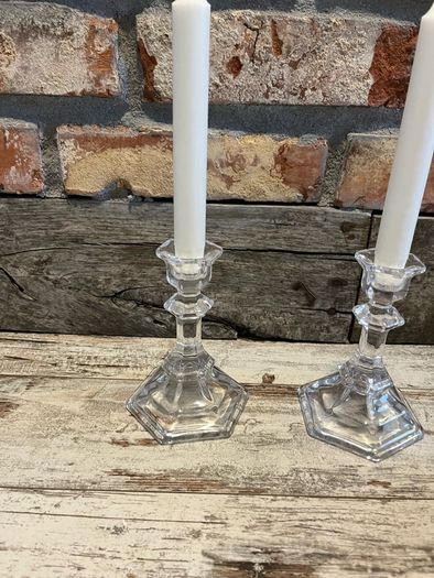 vintage candle holders